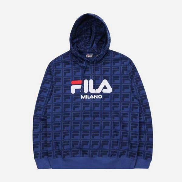 Fila Mikiny Damske Modre - Uni Vypredaj - Slovakia 34290-IMXZ